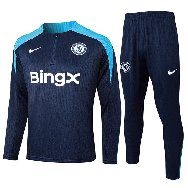 Sudadera De Training Chelsea 2024-2025 Azul 2